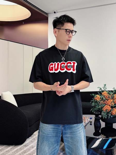 2026年3月28日入荷新作Gucci半袖Tシャツ春夏高品質...