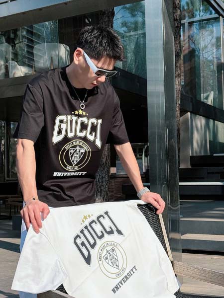 2026年3月28日入荷新作Gucci半袖Tシャツ春夏高品質...