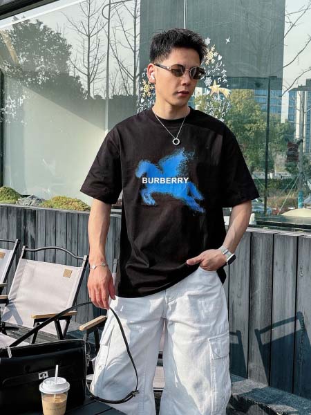 2026年3月29日入荷新作Burberry半袖Tシャツ春夏...