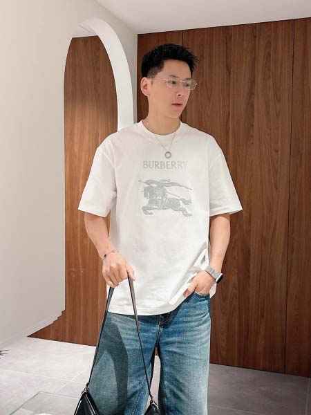 2026年3月29日入荷新作Burberry半袖Tシャツ春夏...