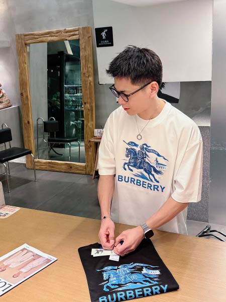 2026年3月29日入荷新作Burberry半袖Tシャツ春夏...