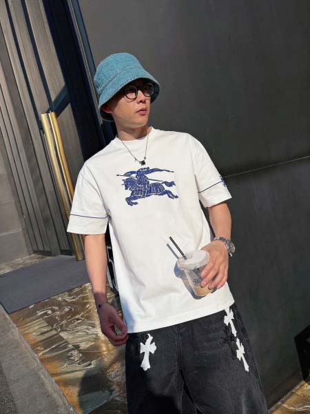 2026年3月29日入荷新作Burberry半袖Tシャツ春夏...