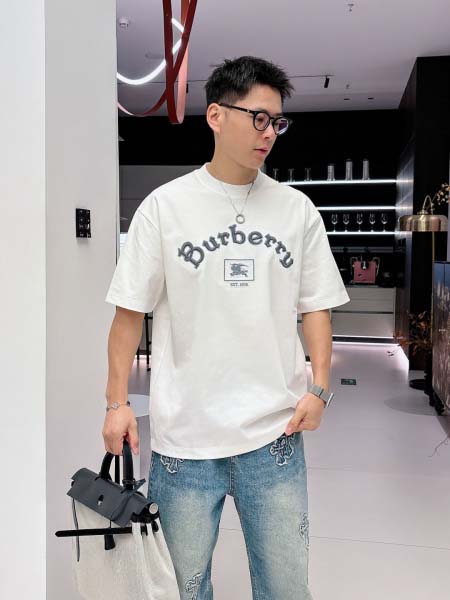 2026年3月29日入荷新作Burberry半袖Tシャツ春夏...