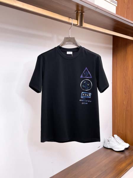 2026年3月30日入荷新作Dior半袖Tシャツ春夏高品質超...