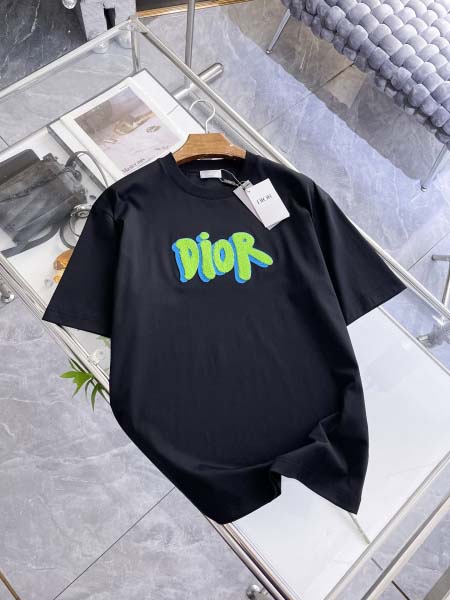 2026年3月30日入荷新作Dior半袖Tシャツ春夏高品質超...