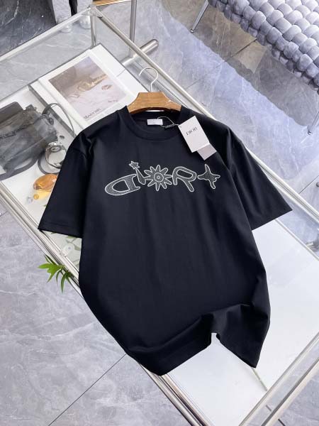 2026年3月30日入荷新作Dior半袖Tシャツ春夏高品質超...