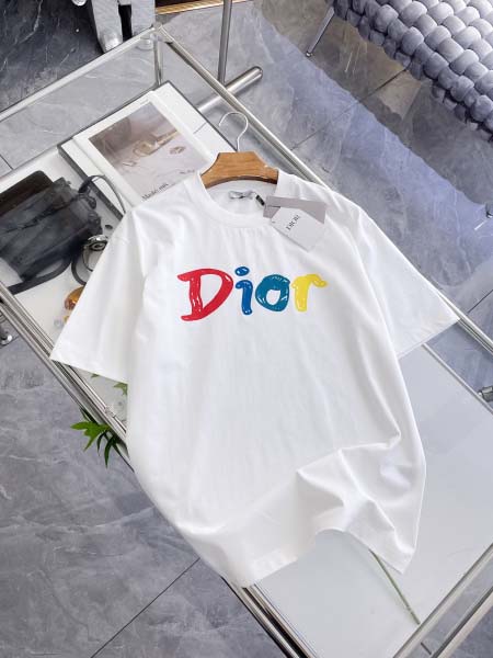 2026年3月30日入荷新作Dior半袖Tシャツ春夏高品質超...