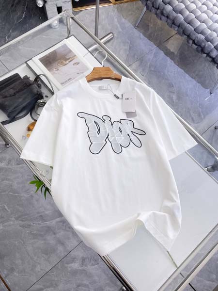 2026年3月30日入荷新作Dior半袖Tシャツ春夏高品質超...