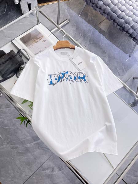 2026年3月30日入荷新作Dior半袖Tシャツ春夏高品質超...