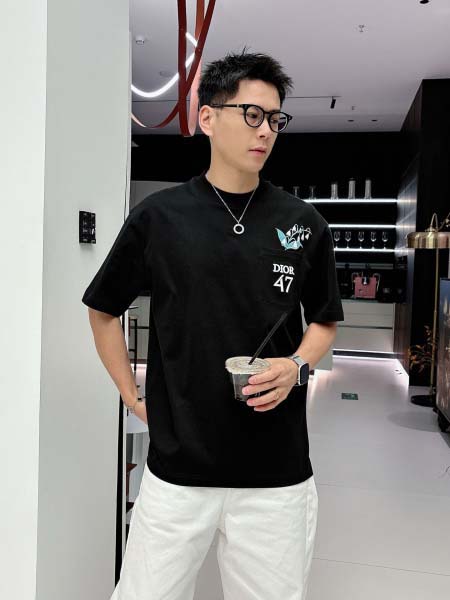 2026年3月30日入荷新作Dior半袖Tシャツ春夏高品質超...