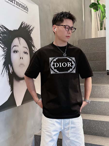 2026年3月30日入荷新作Dior半袖Tシャツ春夏高品質超...