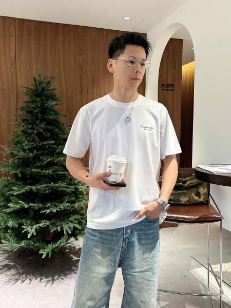 2026年3月30日入荷新作Dior半袖Tシャツ春夏高品質超...
