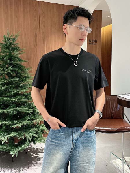 2026年3月30日入荷新作Dior半袖Tシャツ春夏高品質超...