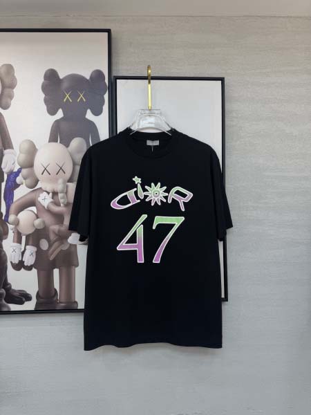 2026年3月30日入荷新作Dior半袖Tシャツ春夏高品質超...