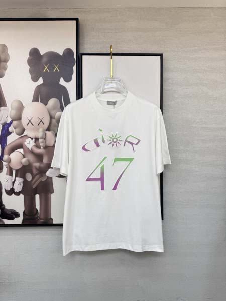 2026年3月30日入荷新作Dior半袖Tシャツ春夏高品質超...