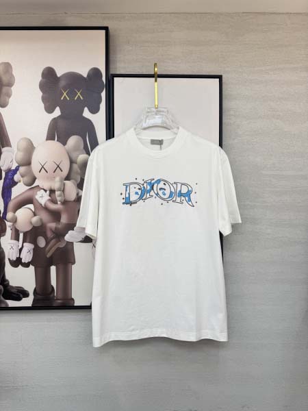 2026年3月30日入荷新作Dior半袖Tシャツ春夏高品質超...