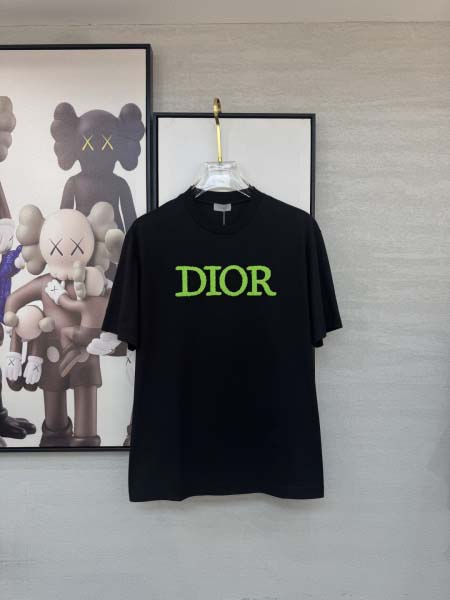 2026年3月30日入荷新作Dior半袖Tシャツ春夏高品質超...