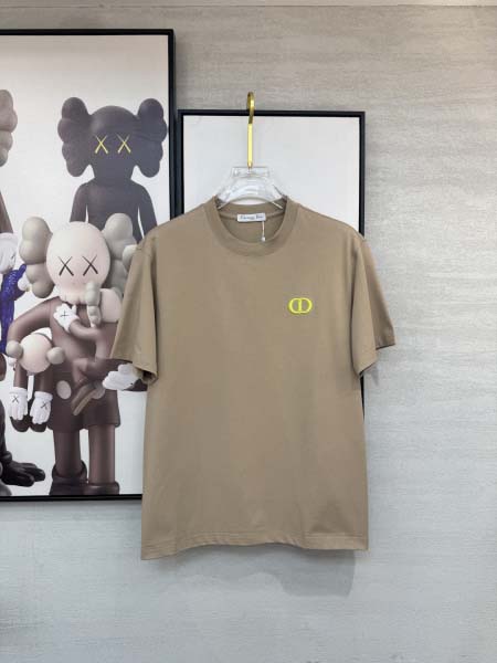 2026年3月30日入荷新作Dior半袖Tシャツ春夏高品質超...