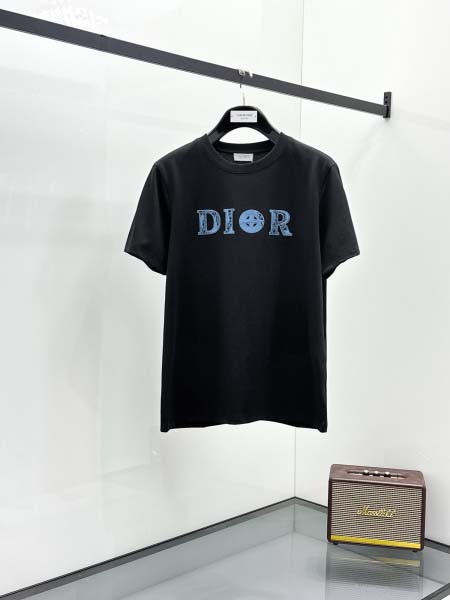 2026年3月30日入荷新作Dior半袖Tシャツ春夏高品質超...