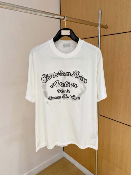 2026年3月30日入荷新作Dior半袖Tシャツ春夏高品質超...