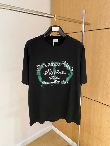 2026年3月30日入荷新作Dior半袖Tシャツ春夏高品質超...