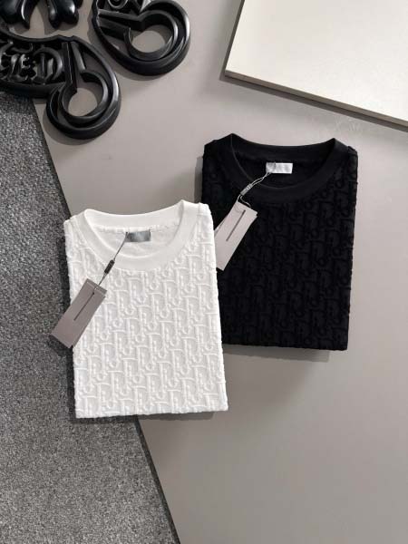 2026年3月30日入荷新作Dior半袖Tシャツ春夏高品質超...