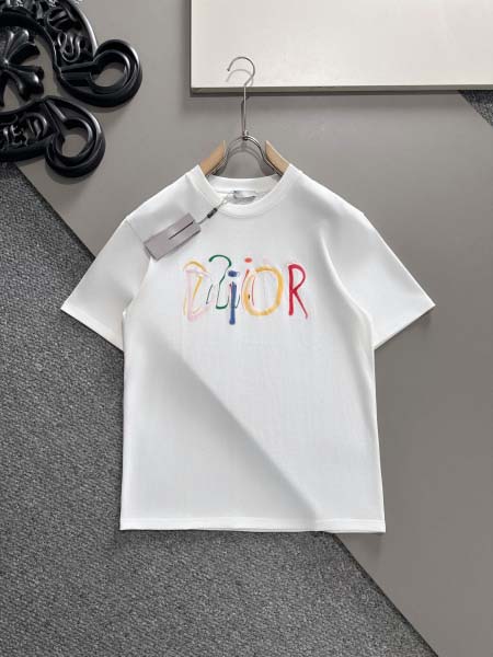2026年3月30日入荷新作Dior半袖Tシャツ春夏高品質超...