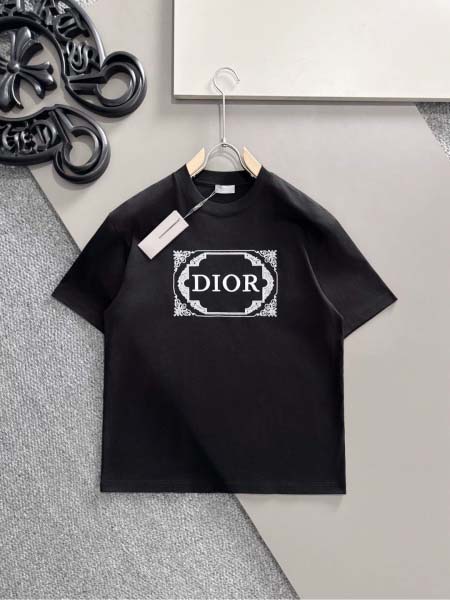 2026年3月30日入荷新作Dior半袖Tシャツ春夏高品質超...