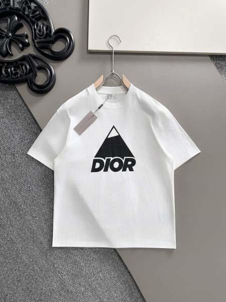 2026年3月30日入荷新作Dior半袖Tシャツ春夏高品質超...