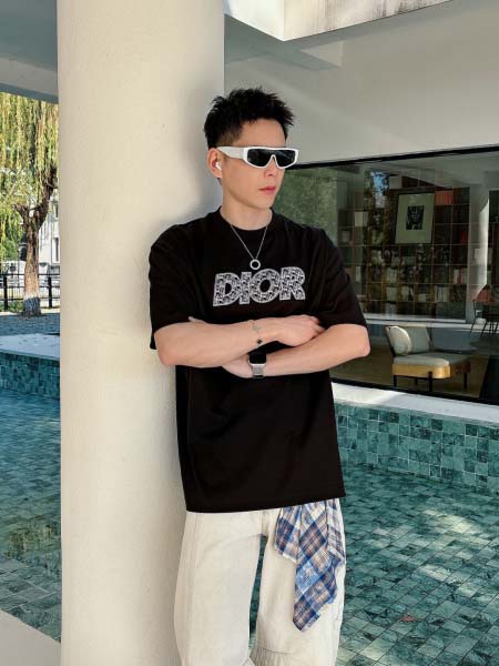 2026年3月30日入荷新作Dior半袖Tシャツ春夏高品質超...