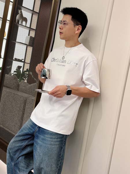 2026年3月30日入荷新作Dior半袖Tシャツ春夏高品質超...