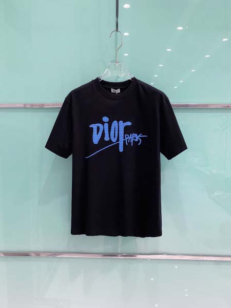 2026年3月30日入荷新作Dior半袖Tシャツ春夏高品質超...