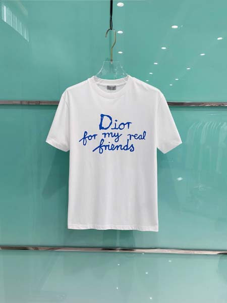 2026年3月30日入荷新作Dior半袖Tシャツ春夏高品質超...