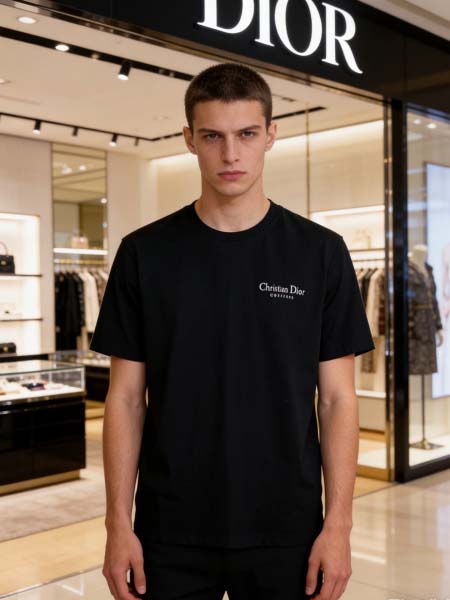 2026年3月30日入荷新作Dior半袖Tシャツ春夏高品質超...