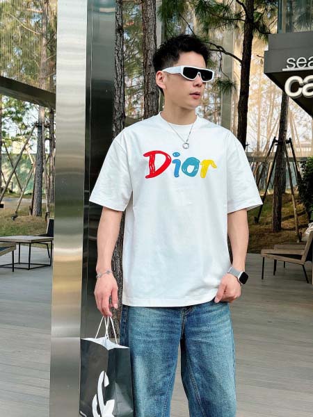 2026年3月30日入荷新作Dior半袖Tシャツ春夏高品質超...