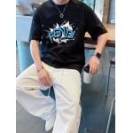 2026年3月29日入荷新作Fendi半袖Tシャツ春夏高品質超厳選★入手困難/LD工場