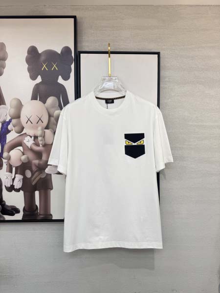 2026年3月29日入荷新作Fendi半袖Tシャツ春夏高品質...