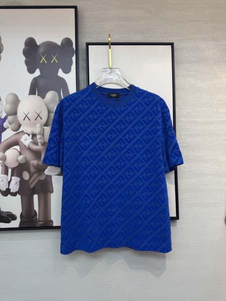 2026年3月29日入荷新作Fendi半袖Tシャツ春夏高品質...