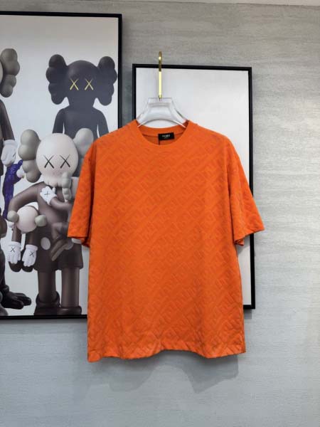 2026年3月29日入荷新作Fendi半袖Tシャツ春夏高品質...