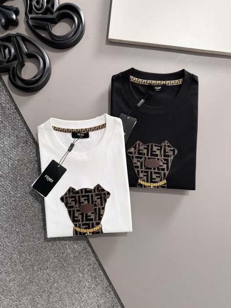 2026年3月29日入荷新作Fendi半袖Tシャツ春夏高品質...