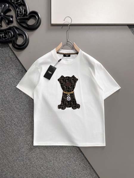 2026年3月29日入荷新作Fendi半袖Tシャツ春夏高品質...