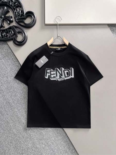 2026年3月29日入荷新作Fendi半袖Tシャツ春夏高品質...