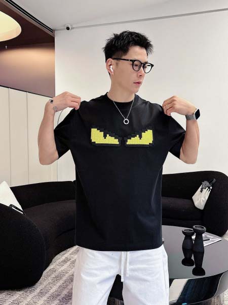 2026年3月29日入荷新作Fendi半袖Tシャツ春夏高品質...