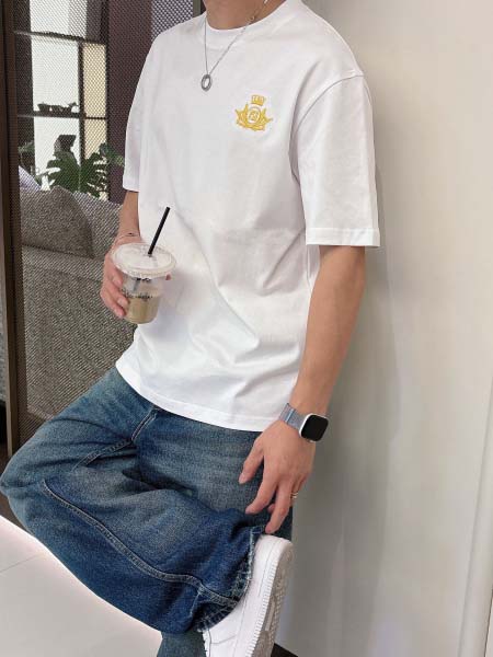 2026年3月29日入荷新作Fendi半袖Tシャツ春夏高品質...