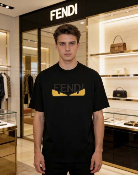 2026年3月29日入荷新作Fendi半袖Tシャツ春夏高品質...