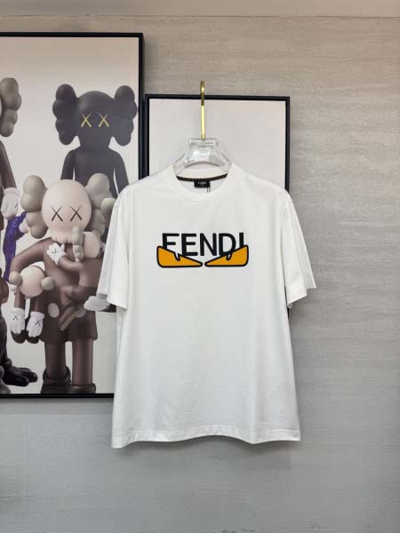 2026年3月29日入荷新作Fendi半袖Tシャツ春夏高品質...