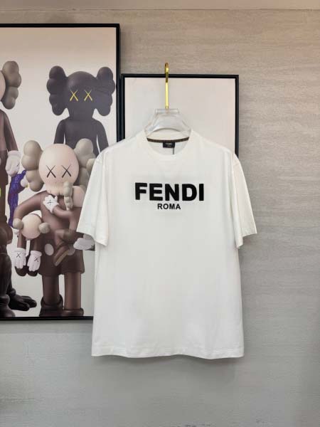 2026年3月29日入荷新作Fendi半袖Tシャツ春夏高品質...