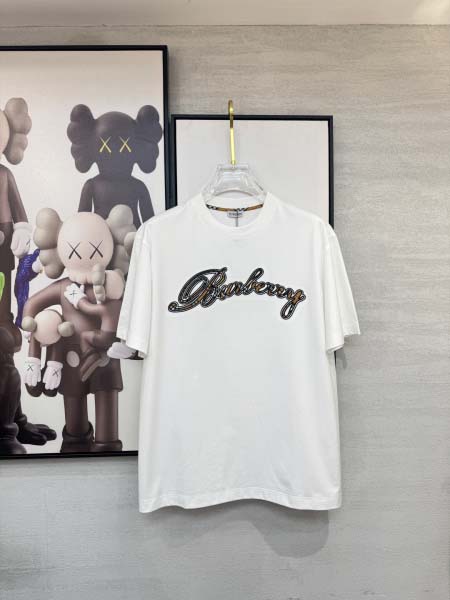 2026年3月30日入荷新作Burberry半袖Tシャツ春夏...