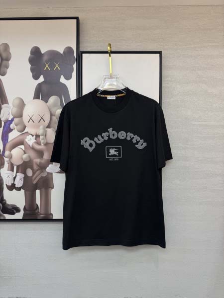2026年3月30日入荷新作Burberry半袖Tシャツ春夏...