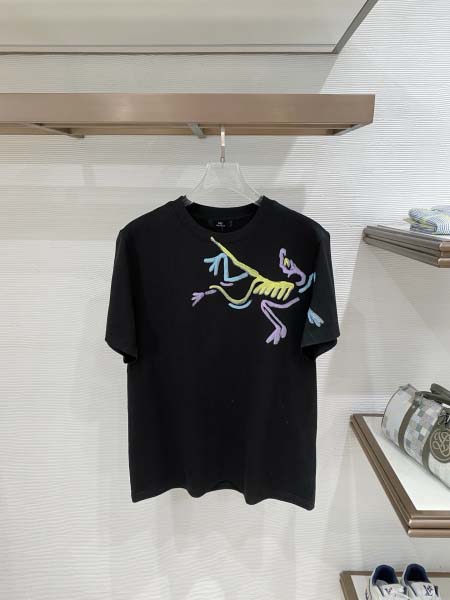 2026年3月30日入荷新作ARCTERYX半袖Tシャツ春夏...